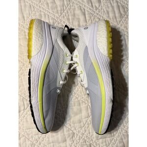 Adidas Solarmotion Spikeless Golf Shoes Mens 11.5 White Grey Pulse Lime GV9386